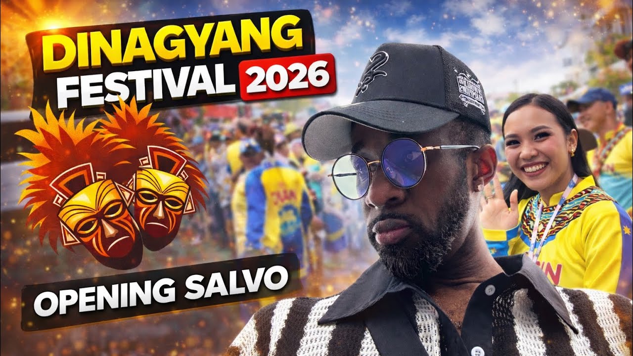 🎭MASSIVE PERFORMANCES 🔥| Dinagyang Festival 2026 - ILOILO