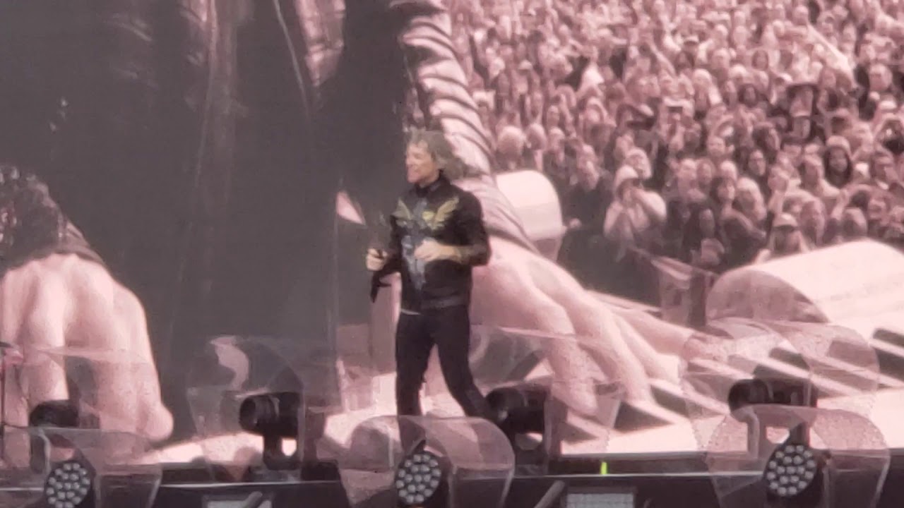 Runaway | Bon Jovi | RDS Arena Dublin | 16-06-2019