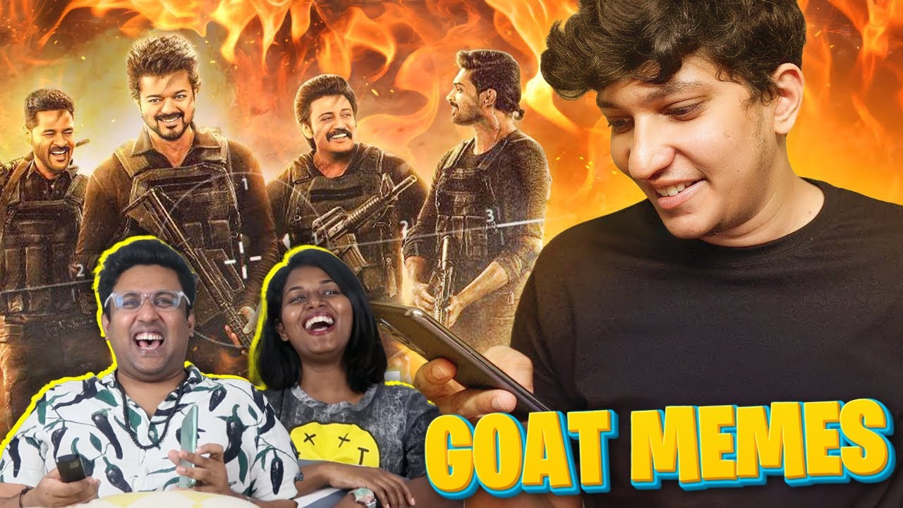 GOAT Meme Review Reaction 😂 | Ramstk Family