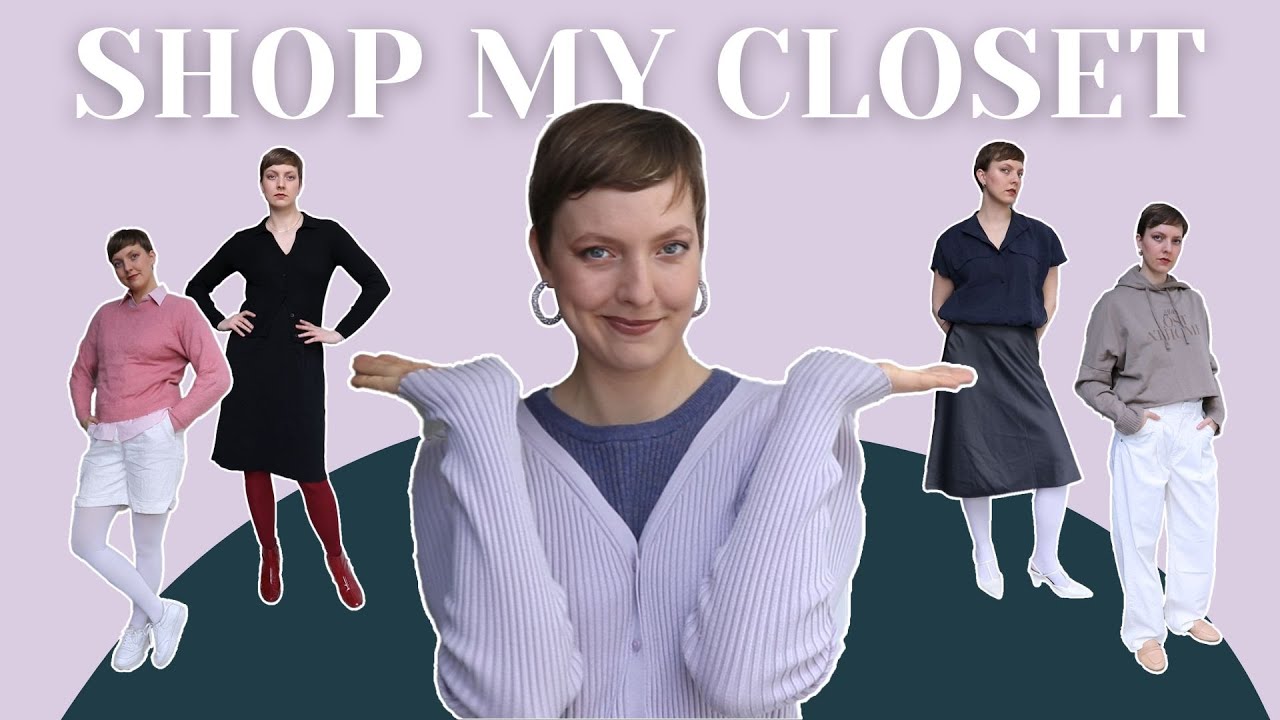 Accessoires neu kombiniert 🧦 | Shop my closet with me!