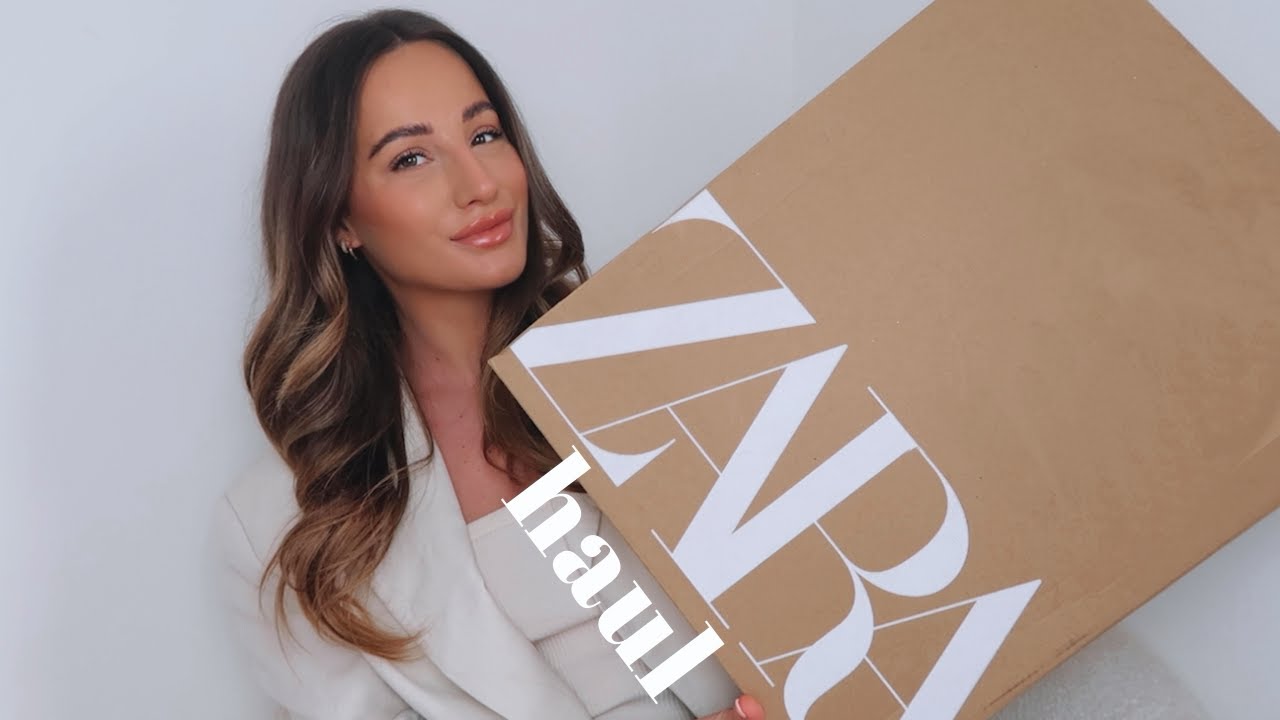 NEW ZARA TRY ON HAUL! SPRING / SUMMER 2022 | HOLIDAY OUTFITS | Rachel Holland