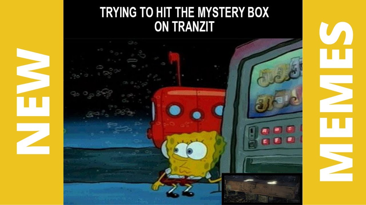 NEW CALL OF DUTY ZOMBIES MEMES