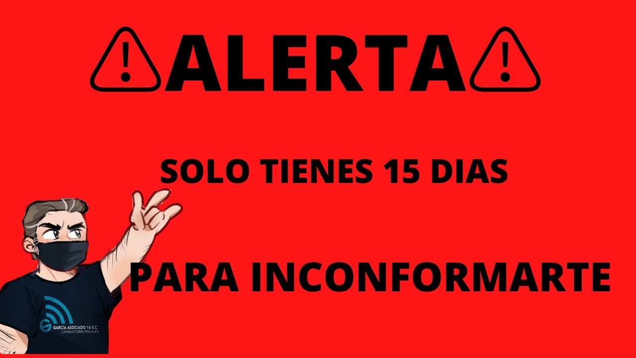 #GAC14 : ⚠️  ALERTA PARA PRESENTAR INCONFORMIDADES ANTE EL IMSS ⚠️