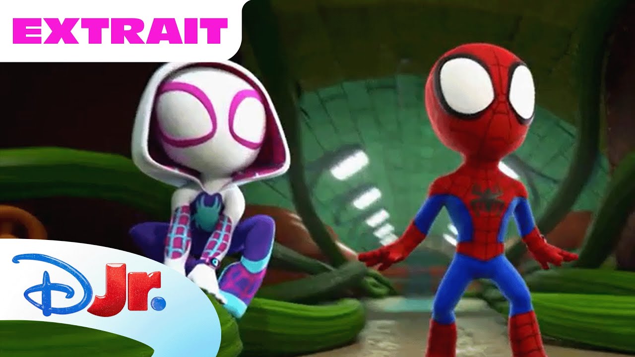 Spidey et ses amis extraordinaires - Extrait : Plantes géantes