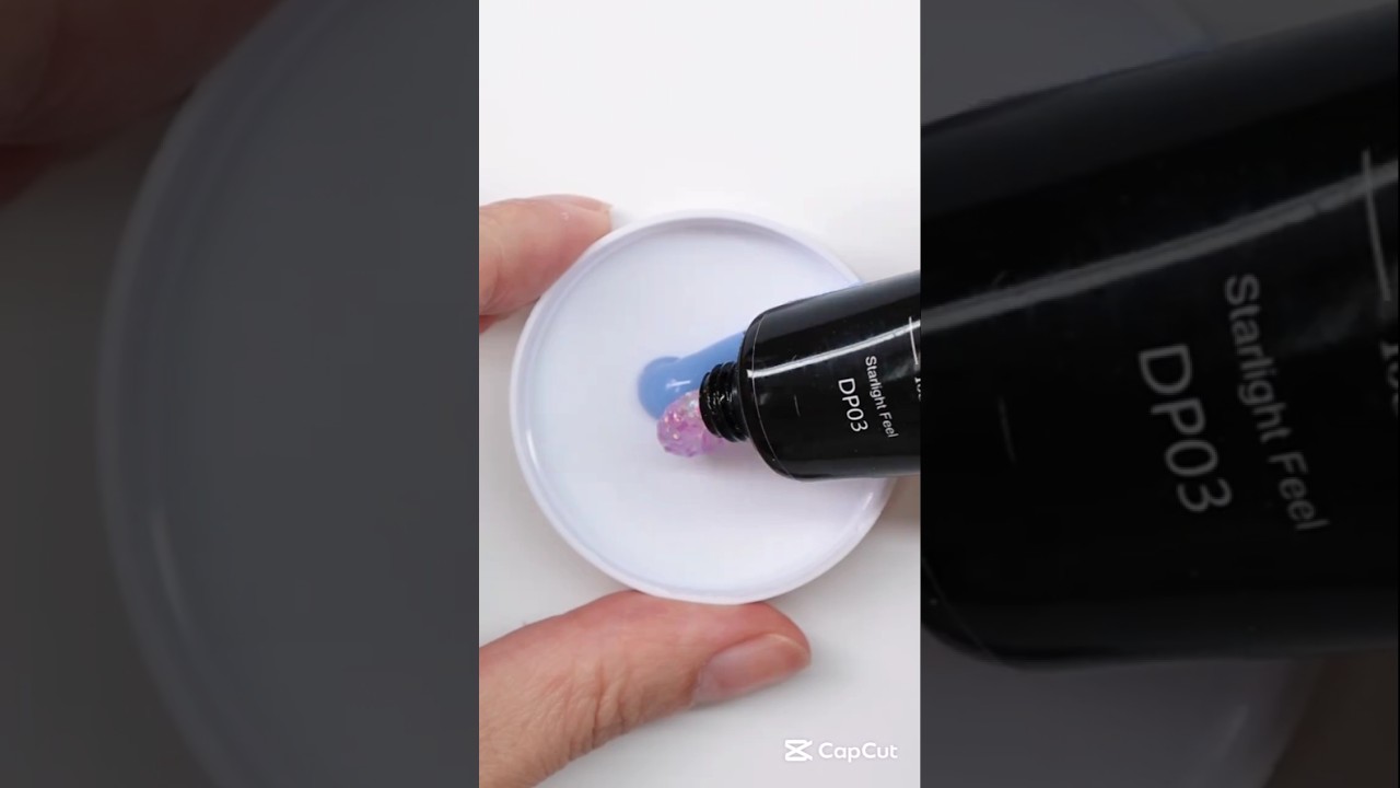 3D JAL NAIL ART 💧✨ (The viral "Water Droplet" trend tutorial)