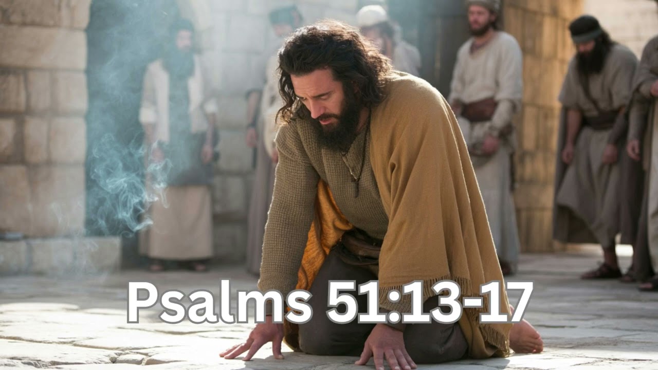 Psalms 51:13-17 