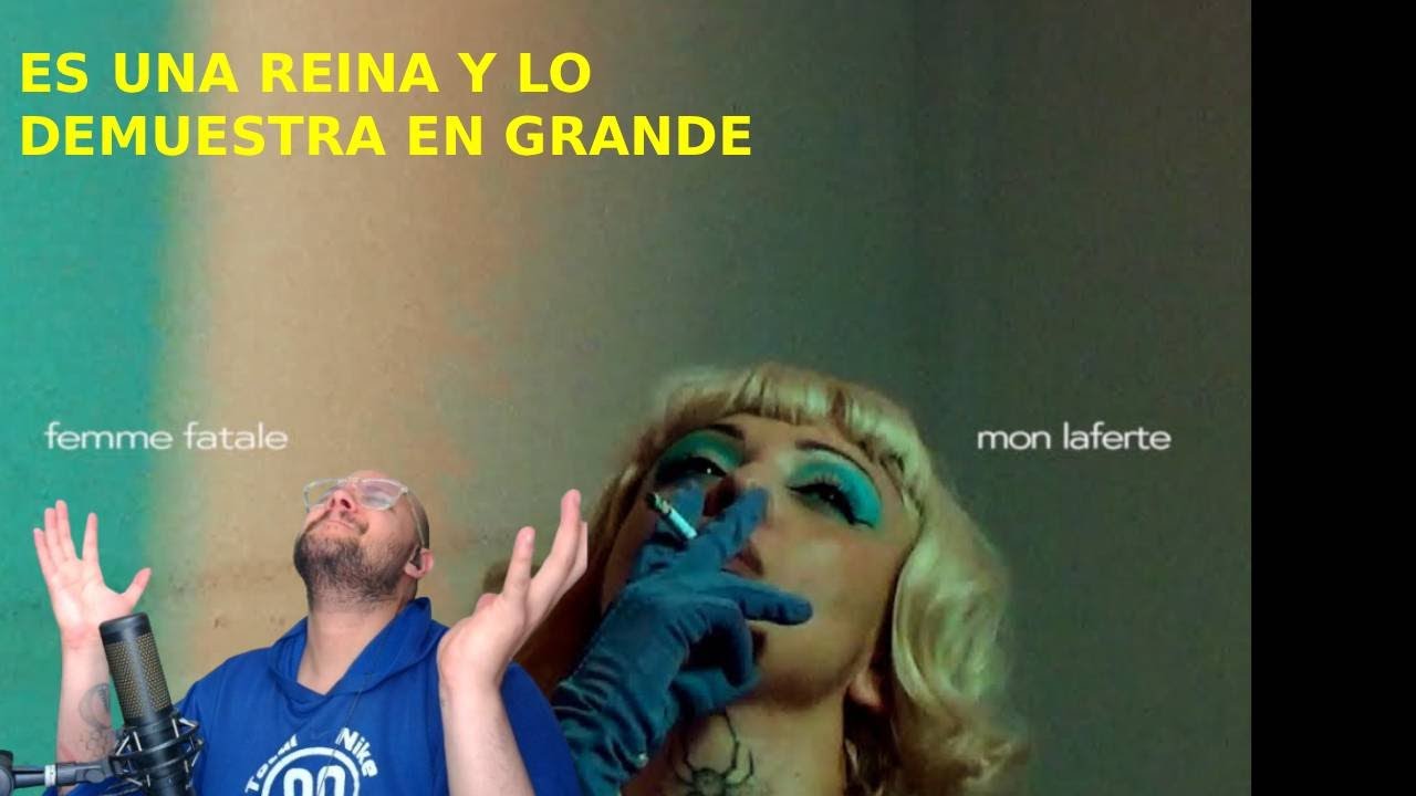 Mon Laferte - Femme Fatale (Official Lyric Video) Reaccion ApoloOscar