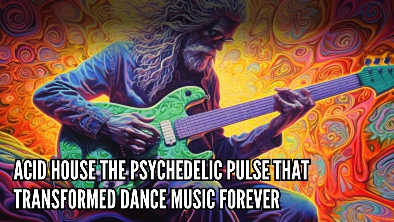 Acid House The Psychedelic Pulse That Transformed Dance Music Forever