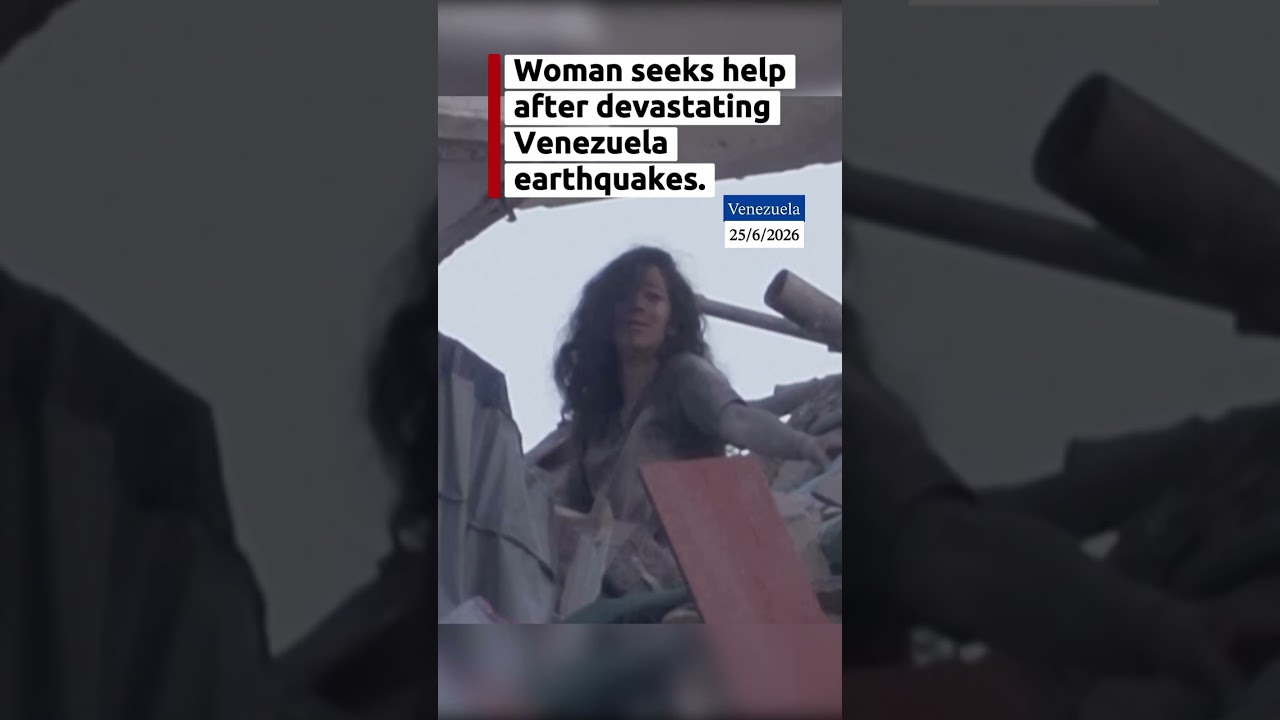 Venezuela Earthquake Devastation: Survivors Seek Help #News #Shorts #Disaster