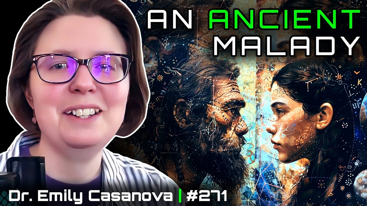 Human Hybrids, Autism & Discrete Evolution - Dr. Emily Casanova, Loyola University - DS Pod 271
