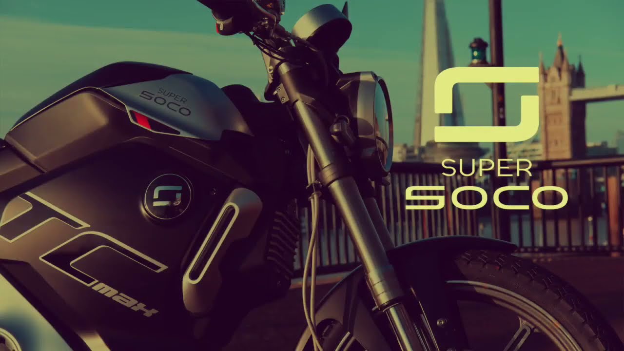 Super SOCO TCmax Official Video