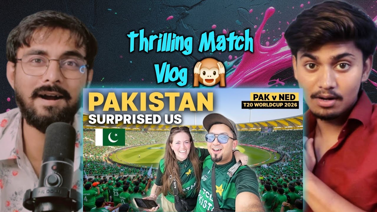 Indian Reaction On PAKISTAN VS NETHERLANDS in Colombo Was Crazy 🇵🇰 | T20 World Cup 2026