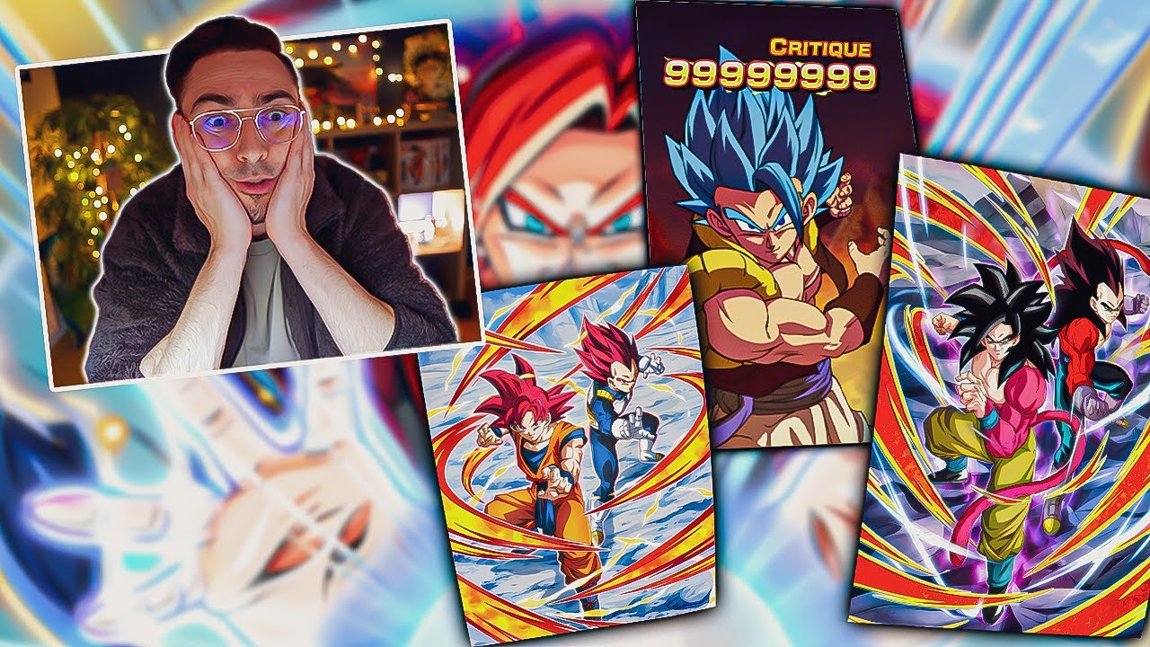 JE SUIS CHOQUÉ... LES ZLR DES 7 ANS SONT TROP FORT 😱 DOKKAN BATTLE