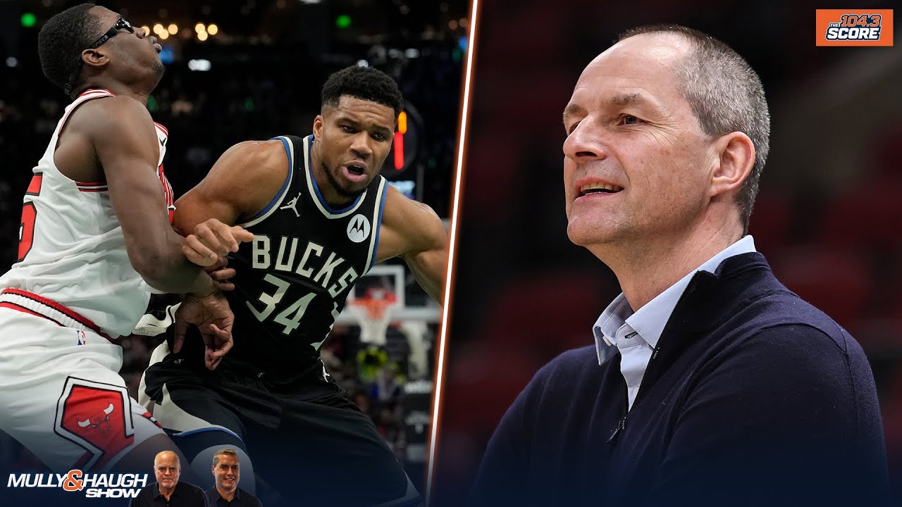 K.C. Johnson doesn't expect Bulls to go 'big game hunting' at the NBA trade deadline | Mully & Haugh