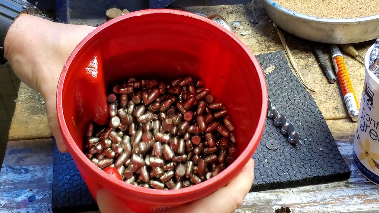 What to do after casting bullets