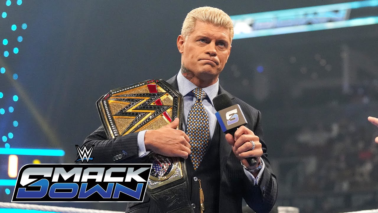 ПОЛНЫЙ СЕГМЕНТ: Рок убеждает Коди Роудса принять его предложение в Chamber: SmackDown, 28 февраля...