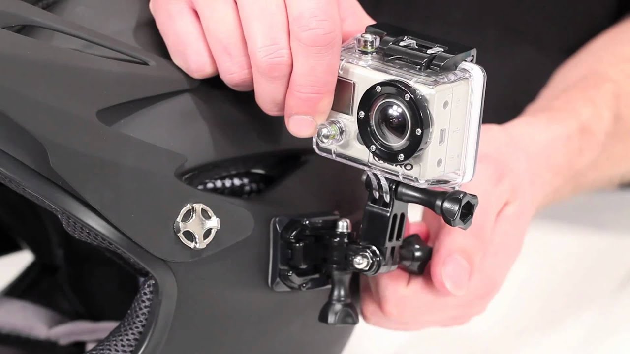 GoPro Helmmontage by camforpro.com