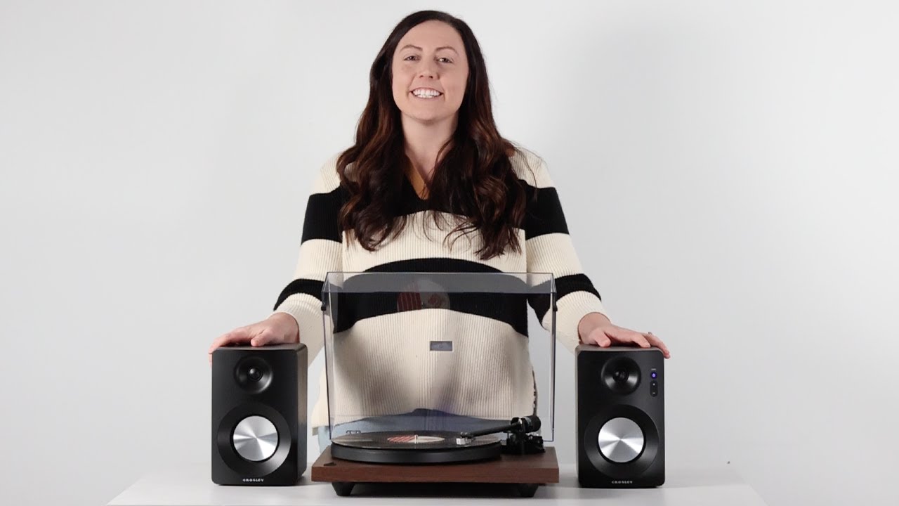 C6 Record Player Quick start setup | Crosley Record Player