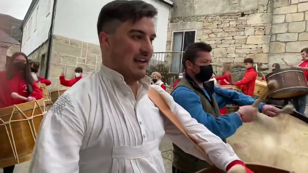 Entroido de Vilariño de Conso. Desfile de Folións 2022