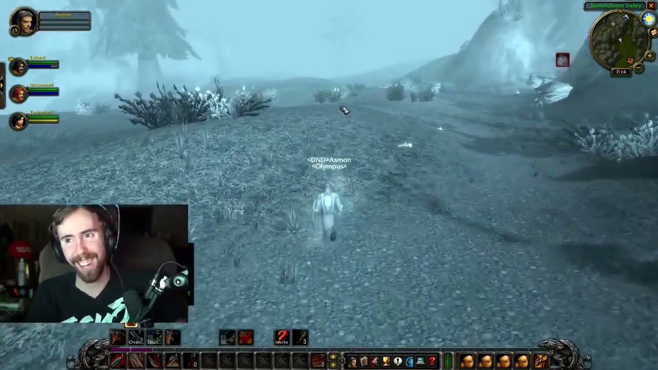 Asmongold   WoW Classic Vanilla Launch 27th August Full Stream Part 3
