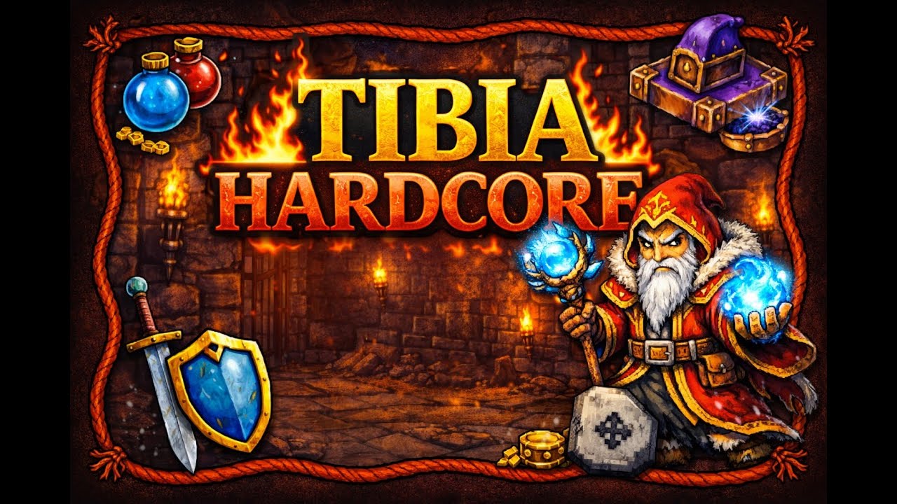 TIBIA HARDCORE #3 Nareszcie sensowny profit