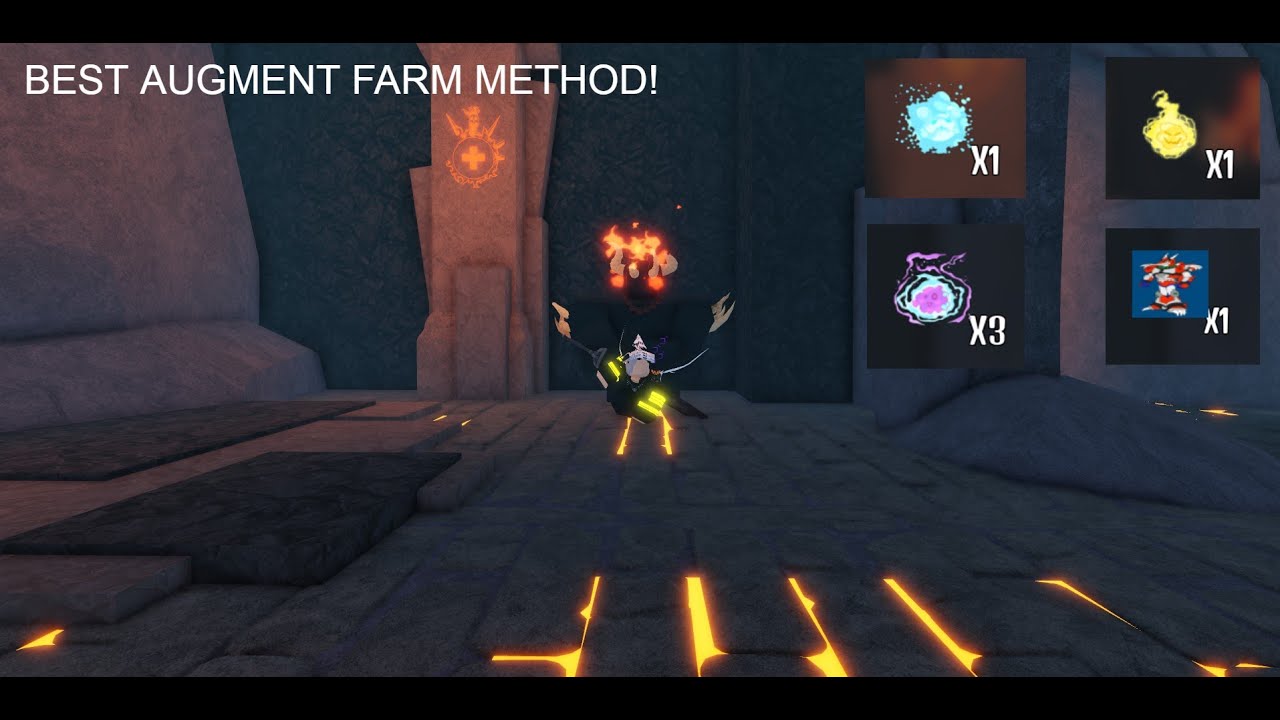 BEST WAY TO FARM AUGMENTS!!! - Fire Force Reignition -