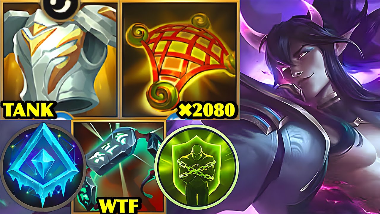 Wild Rift China Thresh Support | UNKILLABLE FRONTLINE?! FREE GOLD BONUS & CRAZY HOOKS | Build & Rune