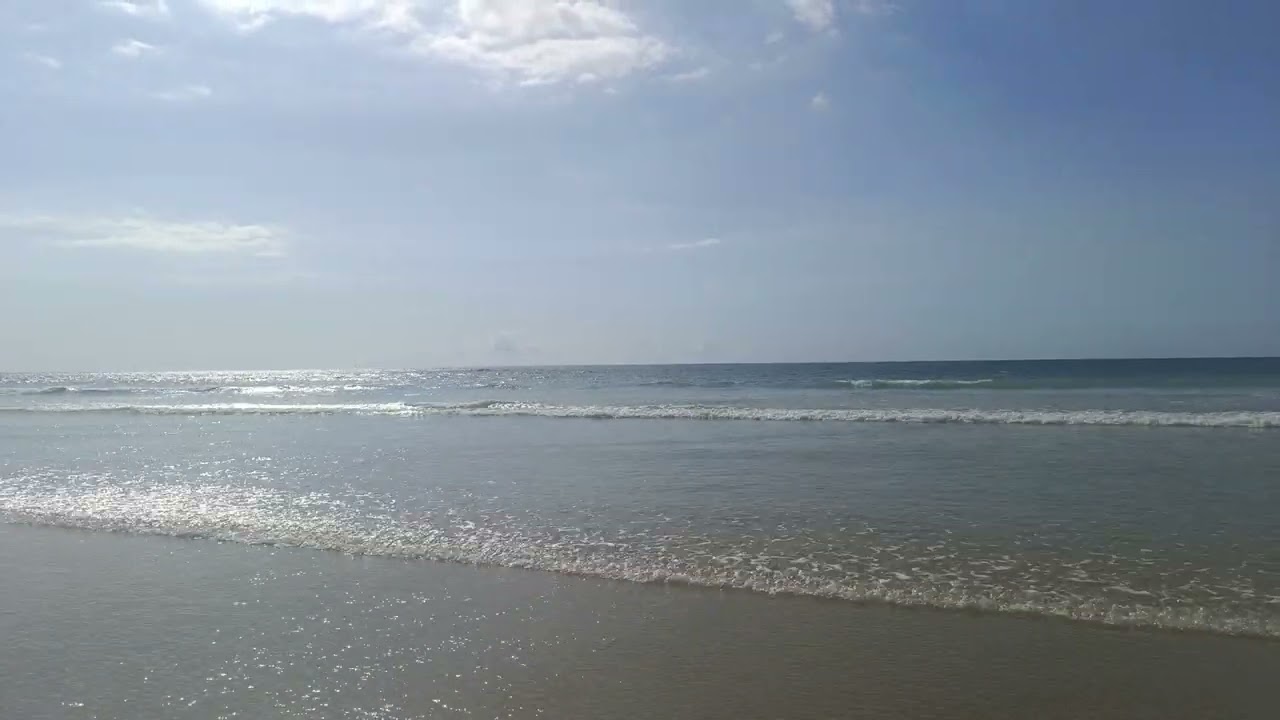 Plage Basse Normandie nordiste en normandie Relax fall asleep waves sounds ASMR - DJI Osmo Mobile 6