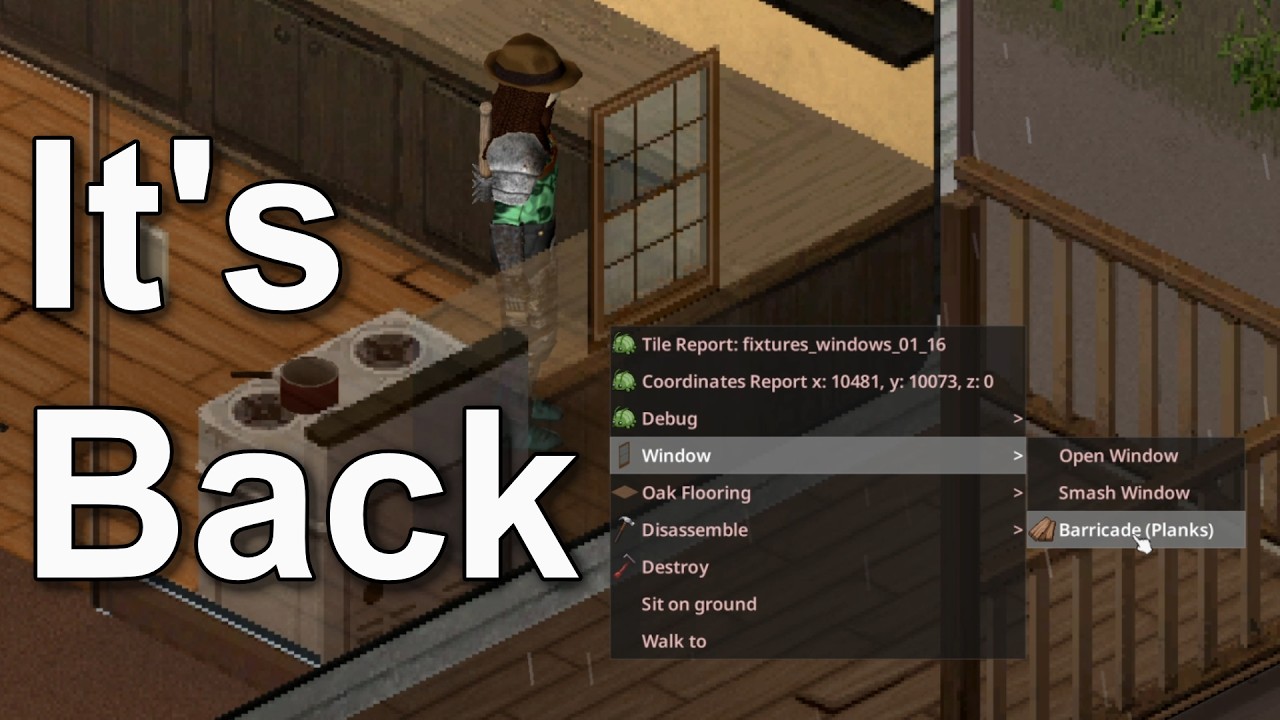 Just The Important Bits Of Unstable B42.14.1 Project Zomboid