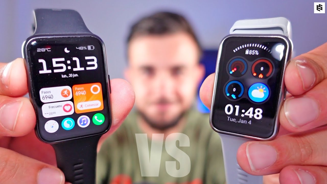 COMPARATIVA!🥊HUAWEI WATCH FIT 2 vs HUAWEI WATCH FIT
