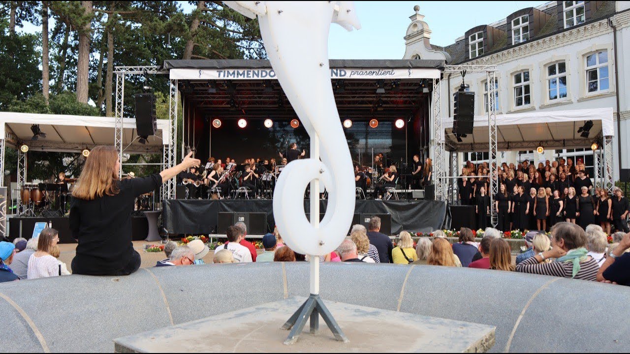 Sinfonisches Blasorchester Ratekau and friends, ISAAK und Julia Scheeser