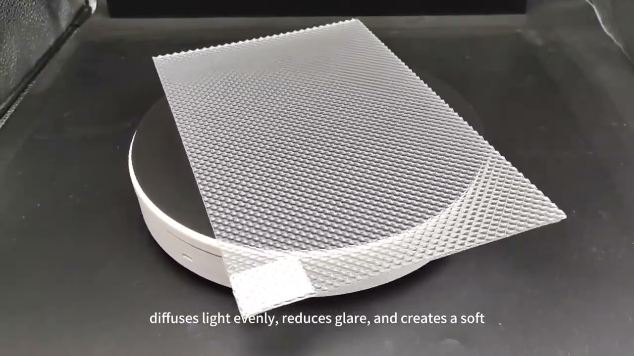 Innovative Square Light Diffuser Prismatic Pattern PMMA