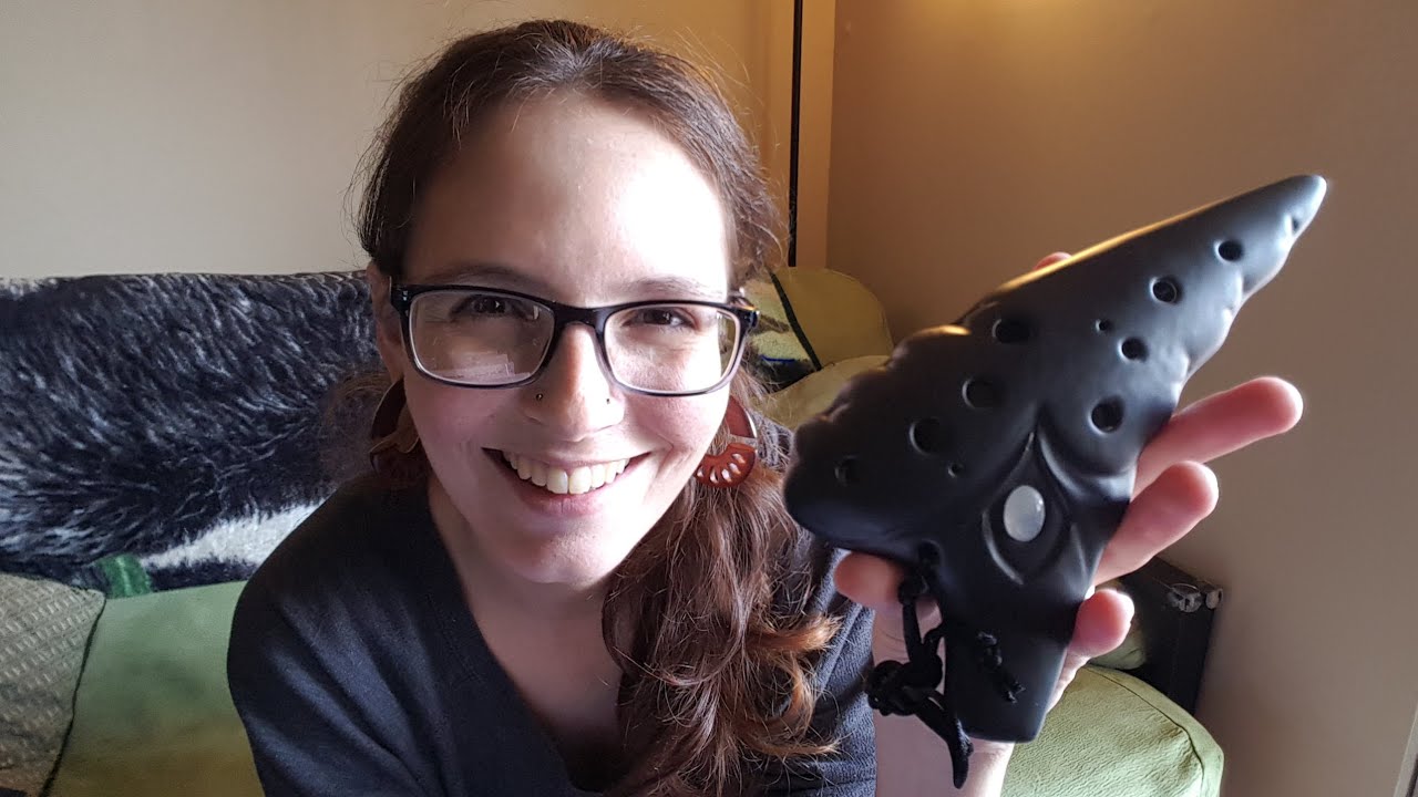 The Nebula Ocarina from STL Review