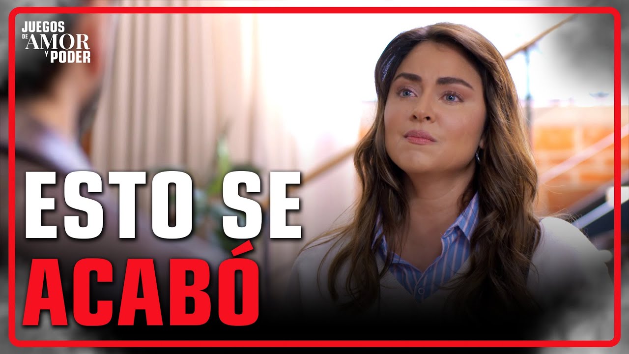 ¡Luciana desprecia el amor de Roberto! | Juegos de Amor y Poder 2/4 | Capítulo 31