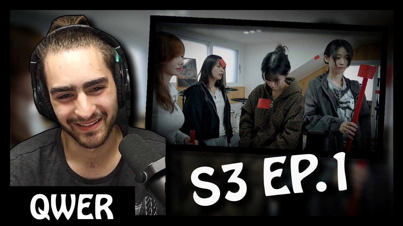 Reaction! | QWER - My Favorite Idol S3 EP.1