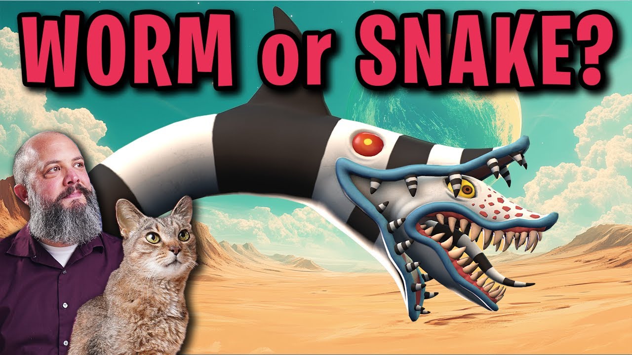 Herpetologist Analyzes Beetlejuice Sandworm Biology