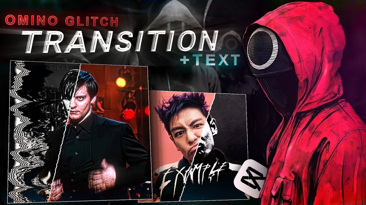✨ Level Up Your Edits: POPULAR Text + OMINO Glitch Transition on CapCut!!..