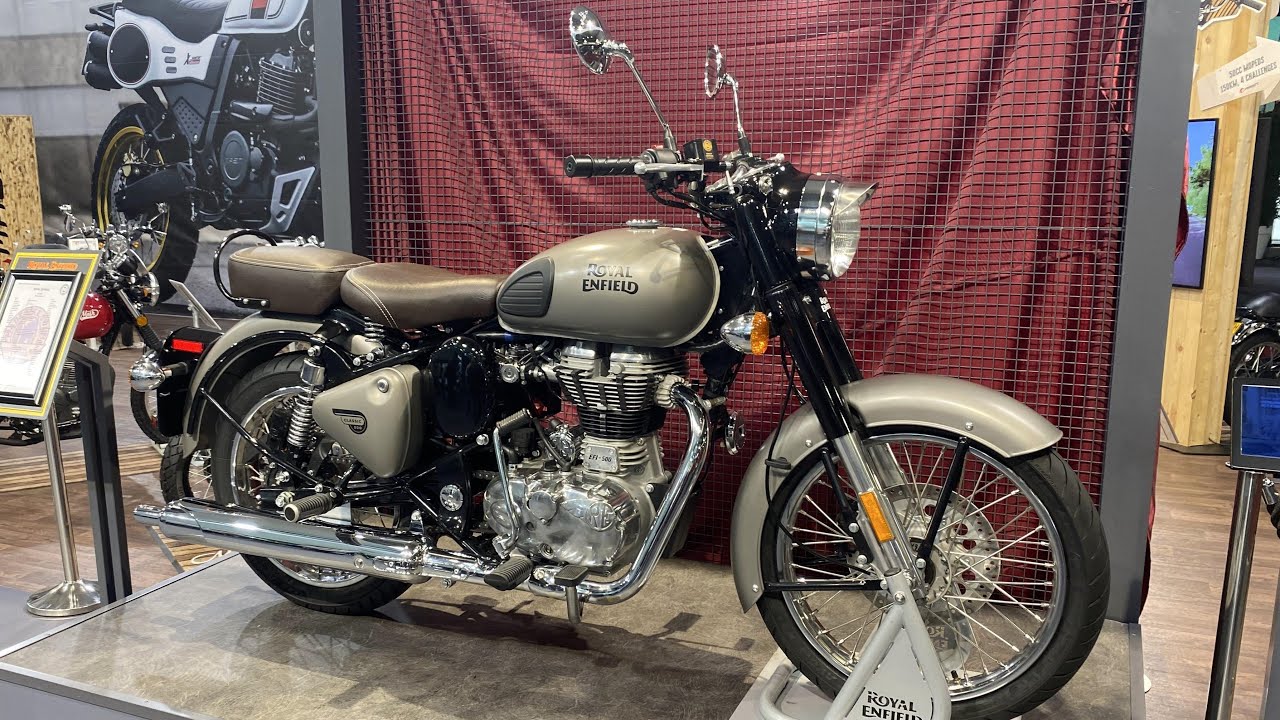 9 New Royal Enfield Motorcycles in 2020 at Brussels Motor Show 2020