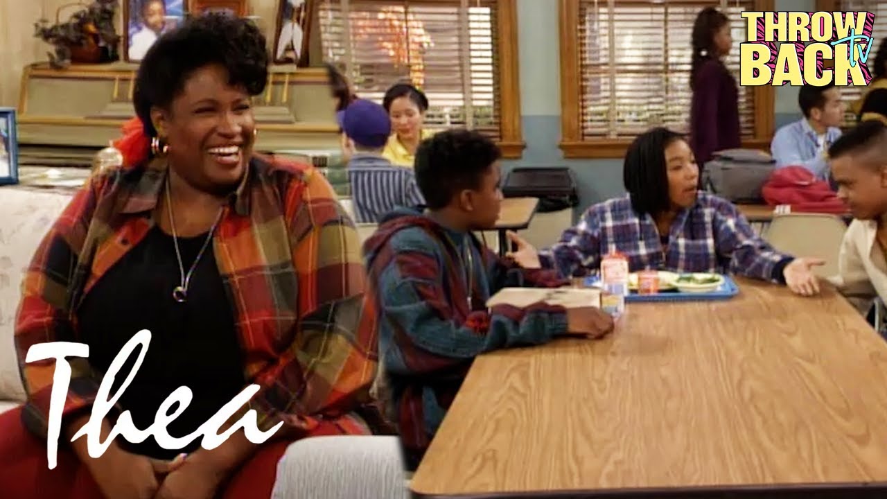Thea | Back To School With Thea | Throw Back TV