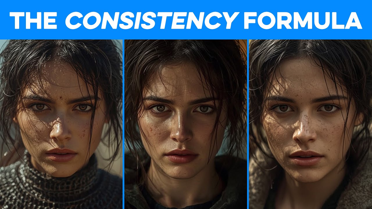How to Create Consistent Characters in Kling 2.5 (Full Guide)