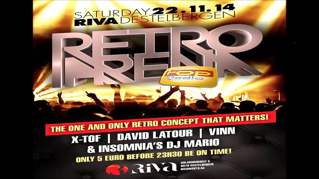 MARIO 22.11.2014 LIVE @ RETRO ARENA (DESTELBERGEN)