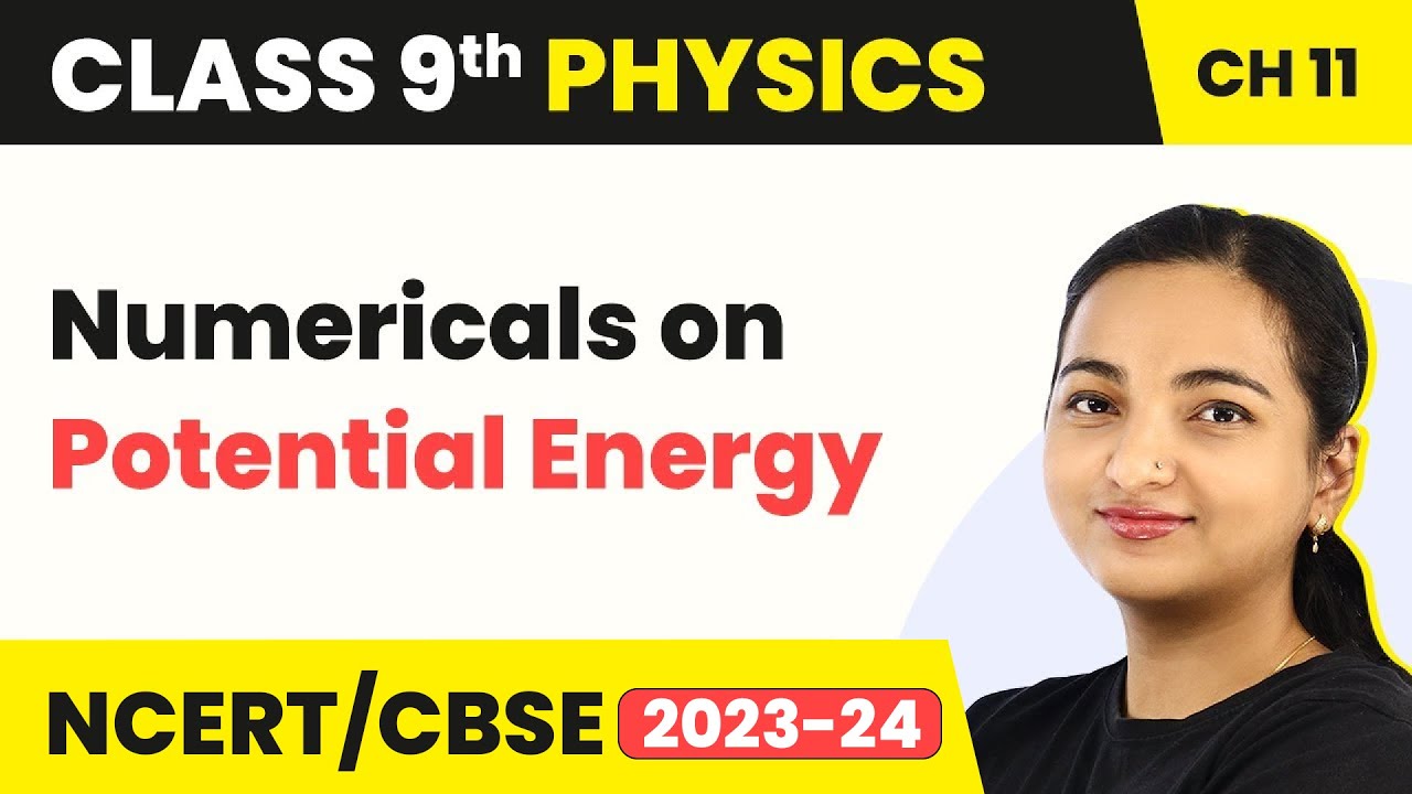 Numericals on Potential Energy - Work Energy and Power | Class 9 Physics Chapter 11