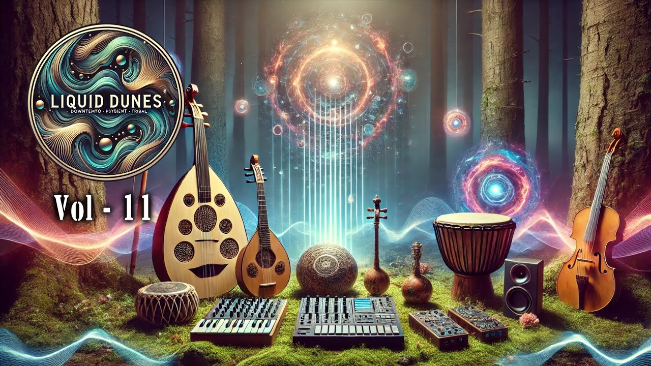Downtempo, Tribal Psybient, Electro Organic, Psydub - Vol 11 | LIQUID DUNES