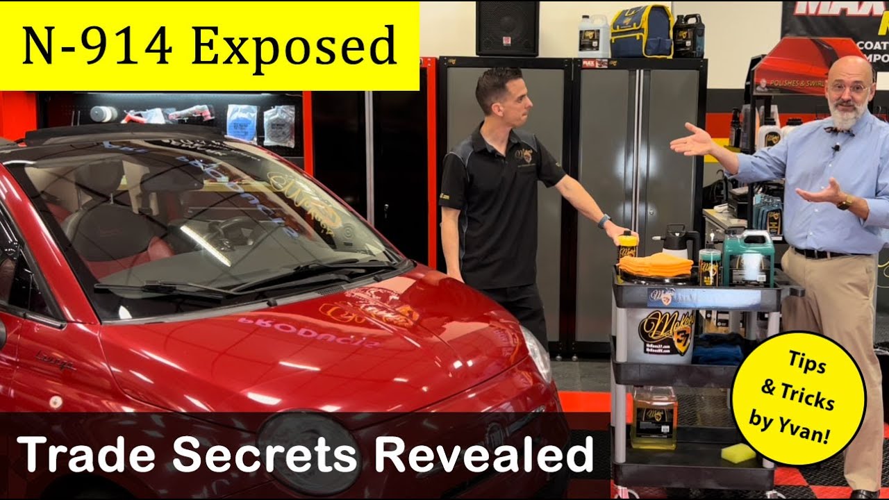 Trade Secrets of N-914 Rinseless Wash Revealed with Nick Rutter & Yvan Lacroix
