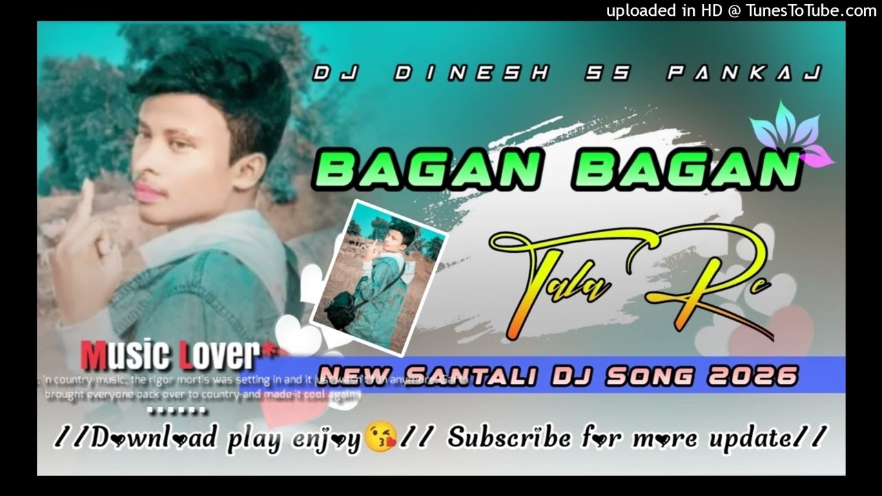 bagan bagan tala re santali traditional DJ song dj pankaj cc