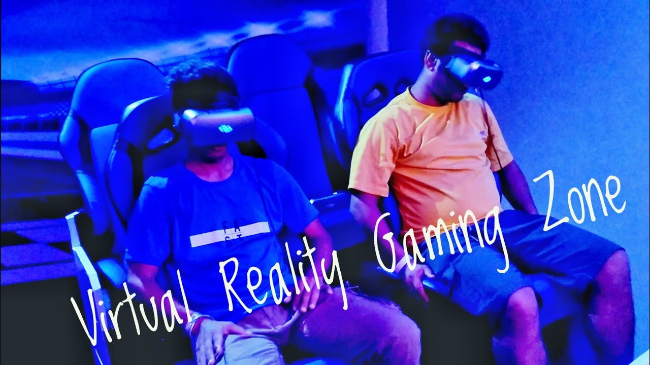 Virtual Reality Gaming in Delhi Game Zone - VR Adventure Island Rohini Delhi - Indianama 2018