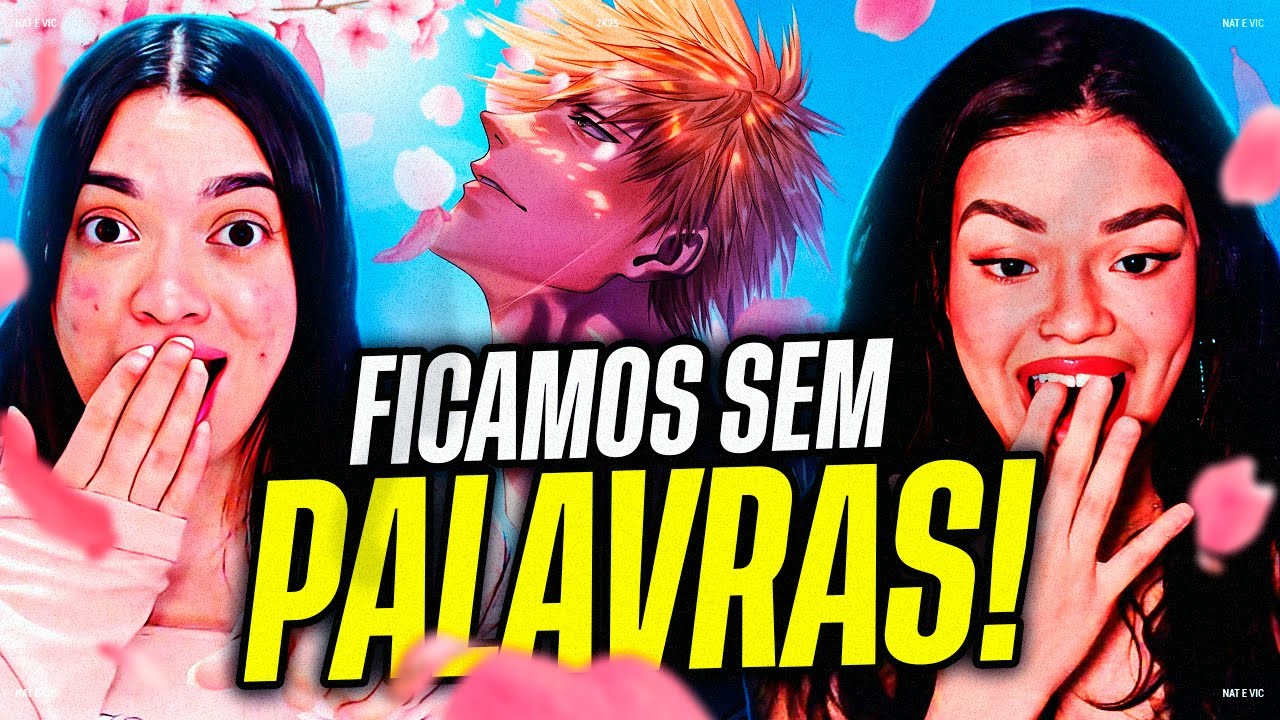VMZ: Redento (Ichigo) Feat. ‪Rodrigo Zin‬ | Vick e Nat [REACT]