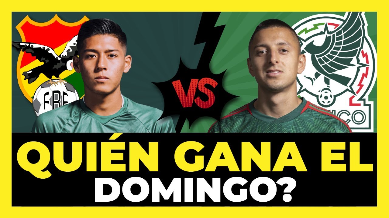 Análisis y Predicción Bolivia vs México | Amistoso Internacional 🇧🇴🇲🇽🏆