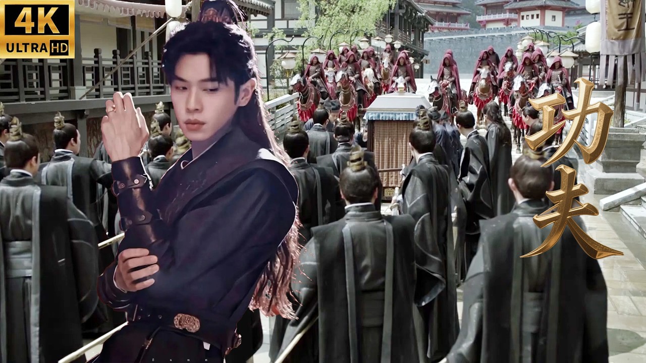 ⚔️范闲被围杀，数万红甲骑兵现身撑腰，一举反击爽翻全场！！#庆余年 #庆余年2 #庆余年3