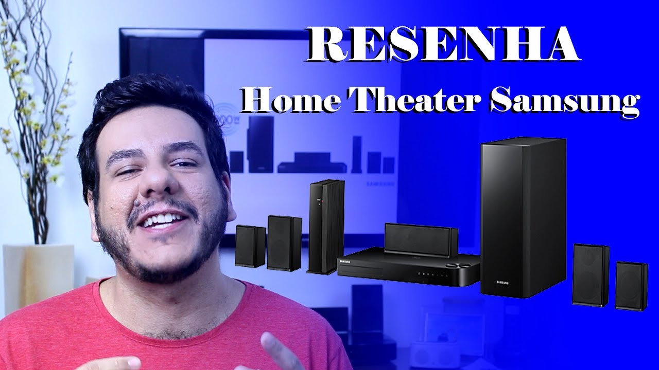 Resenha - Home Theather Samsung HT F5525wk  / HT F5505k